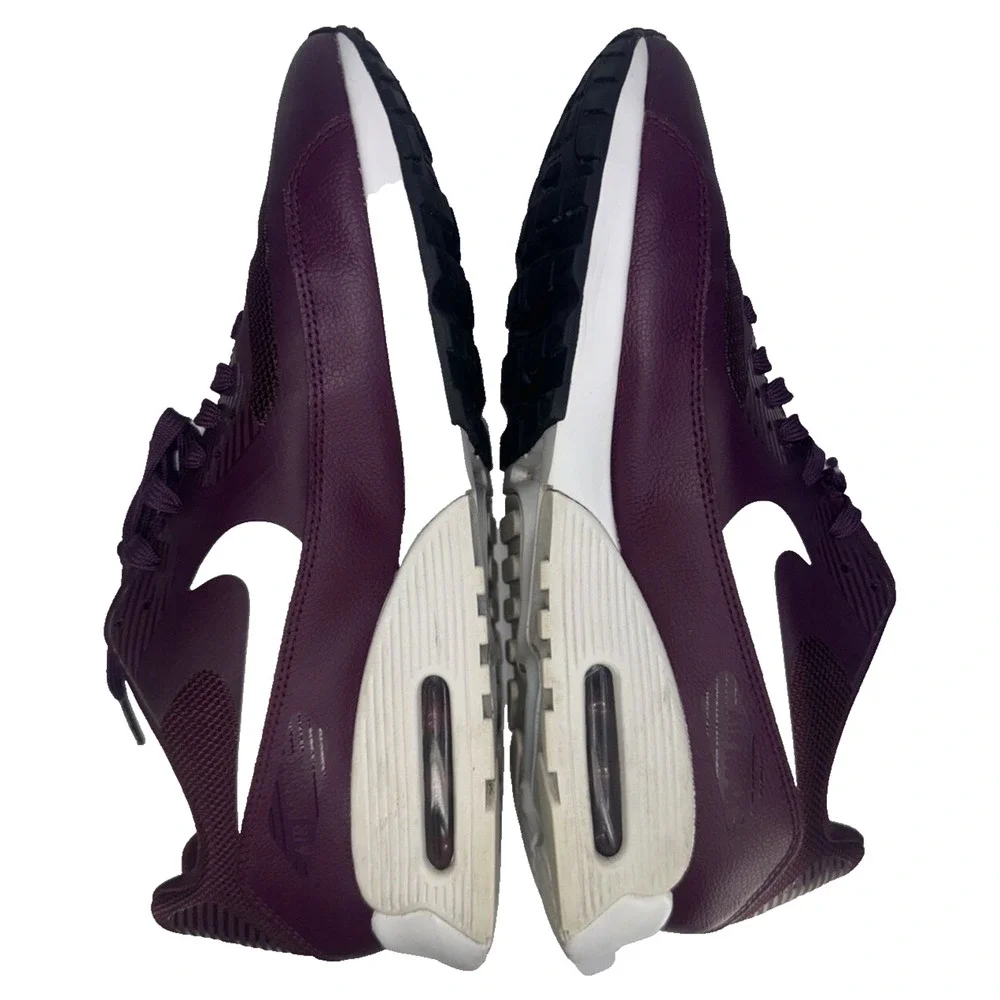 Nike Air Max 90 Ultra 2.0 Womens Shoes Size 11 Purple Low Top Athletic Sneakers - Picture 3 of 5
